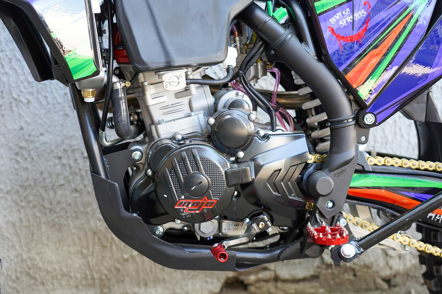 Эндуро / кроссовый мотоцикл BSE T7 Joker (ZS174-5А) Sport в Оренбурге