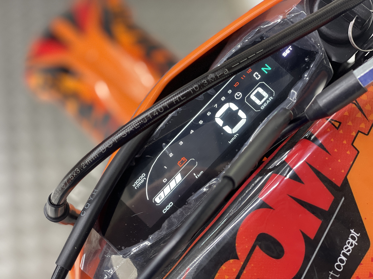 Кроссовый мотоцикл PROMAX INFERNO 380 (4 valves, 5 gears) в Оренбурге