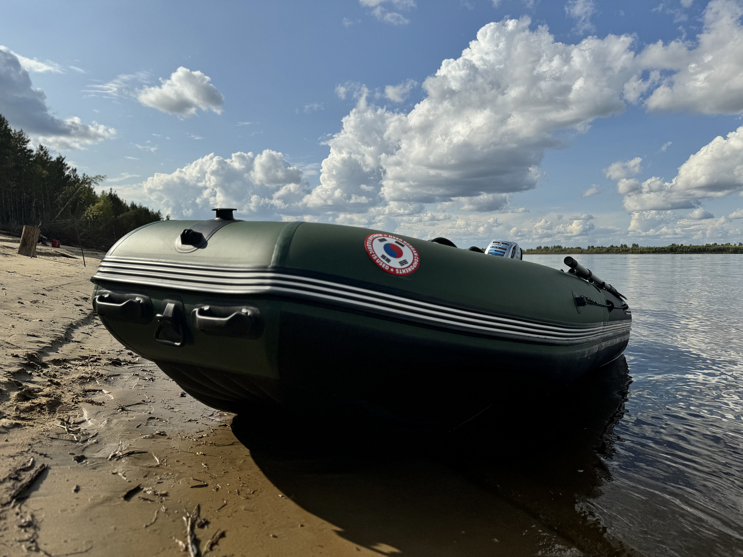 Лодка MISHIMO BIG FLOOR 380 в Оренбурге