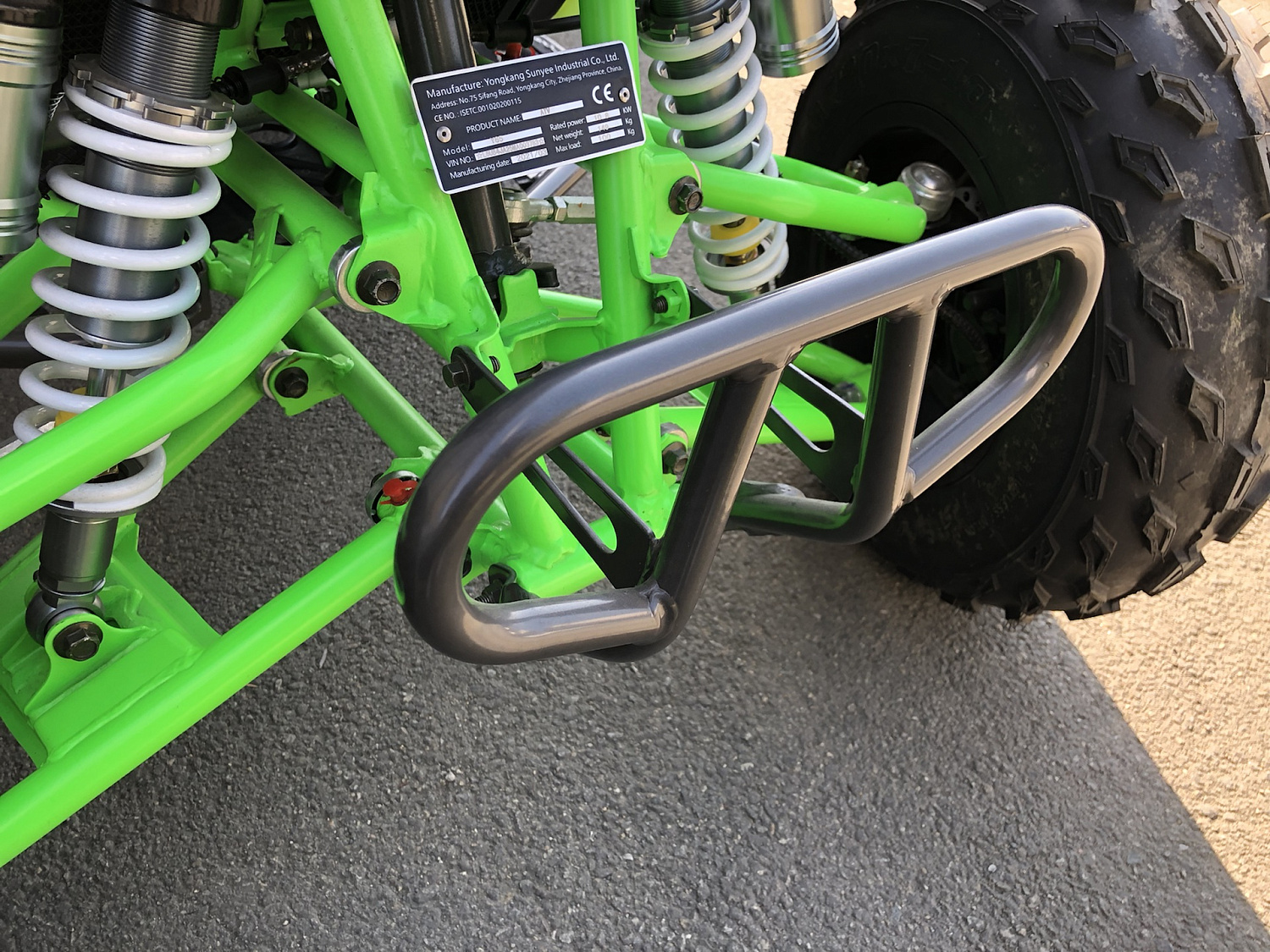 Квадроцикл PROMAX RAPTOR 300 NEW Monster в Оренбурге