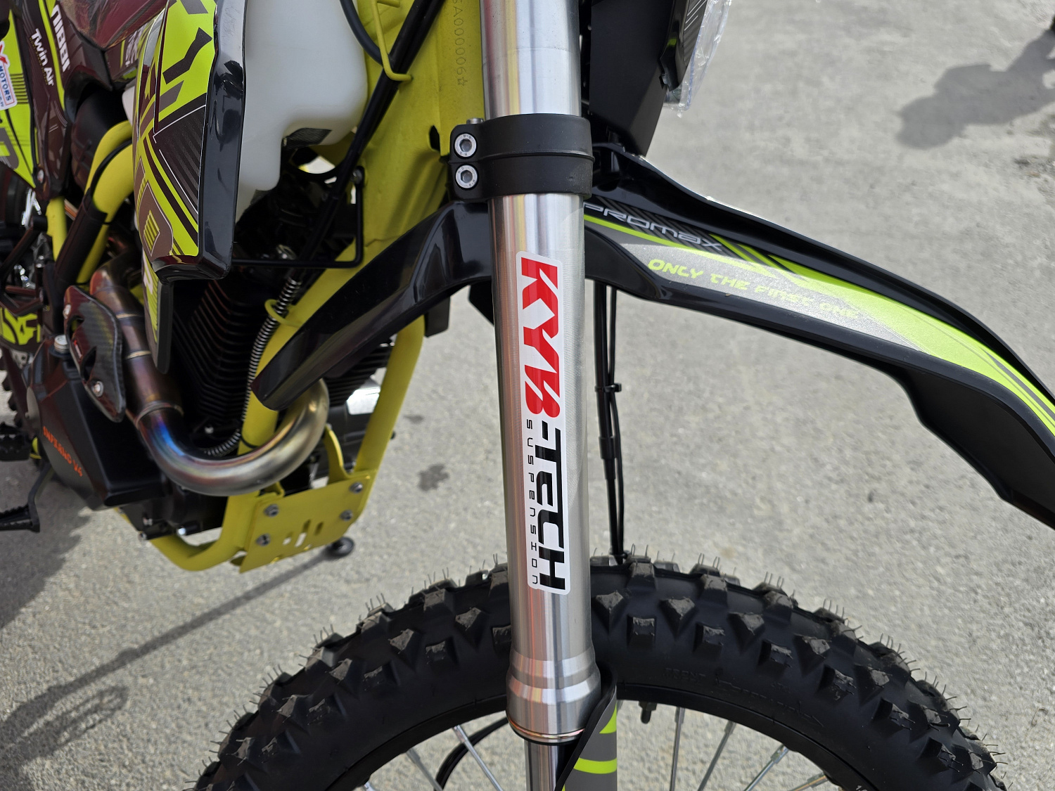 Кроссовый мотоцикл PROMAX INFERNO 380 (4 valves, 5 gears) в Оренбурге