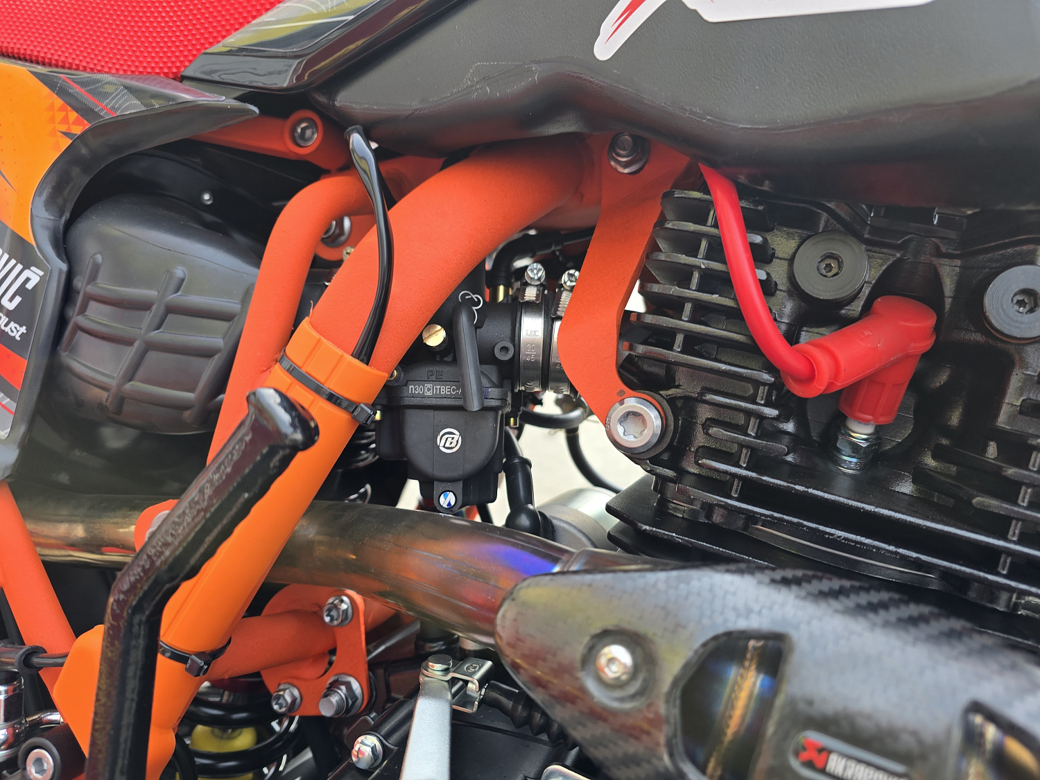 Кроссовый мотоцикл PROMAX INFERNO 380 (4 valves, 5 gears) в Оренбурге