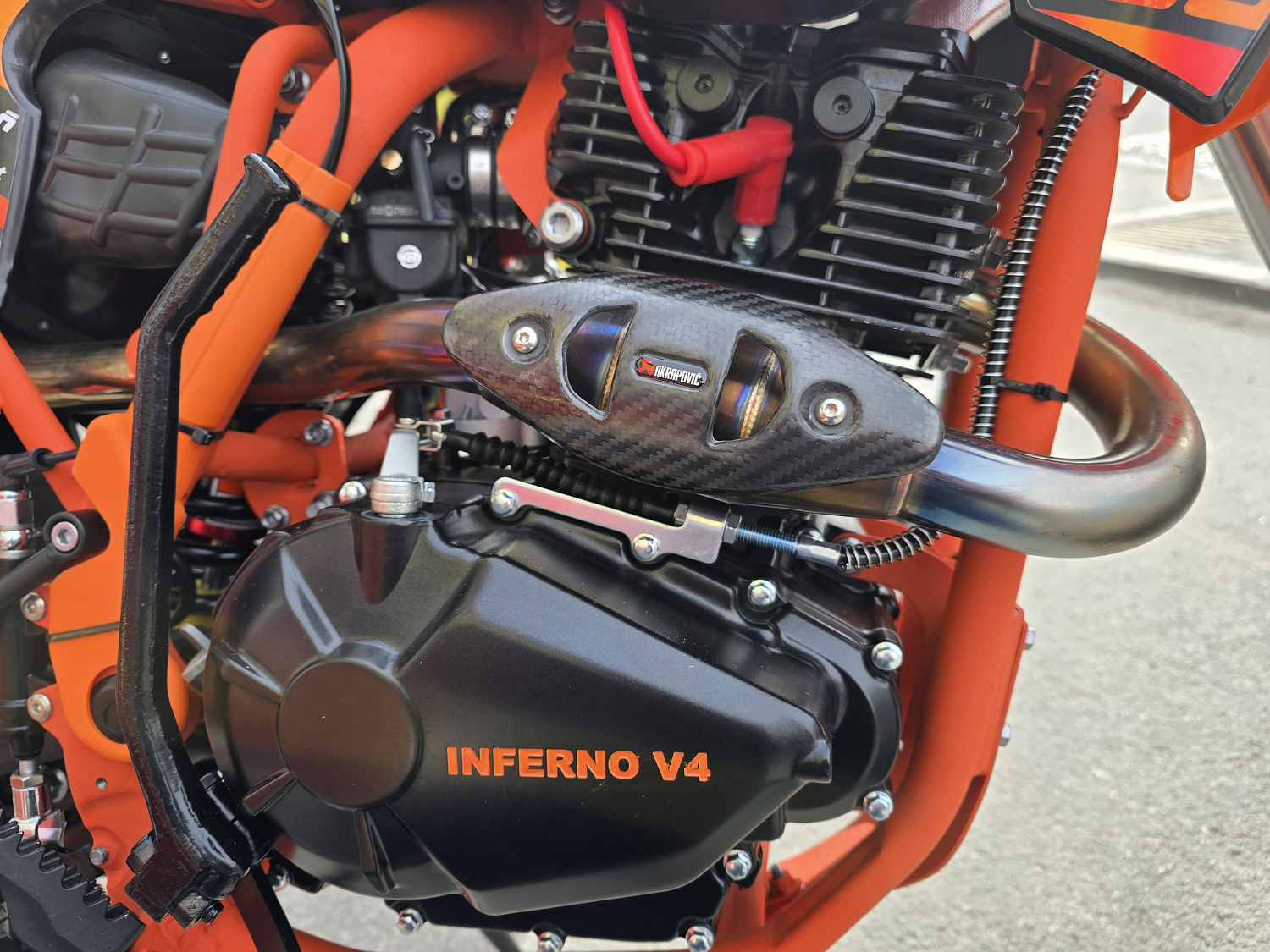 Кроссовый мотоцикл PROMAX INFERNO 380 (4 valves, 5 gears) в Оренбурге