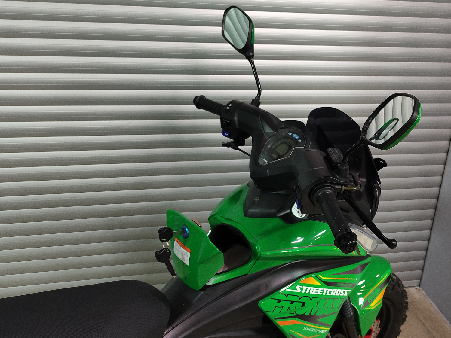 Мопед PROMAX STREET CROSS 150 (49) в Оренбурге