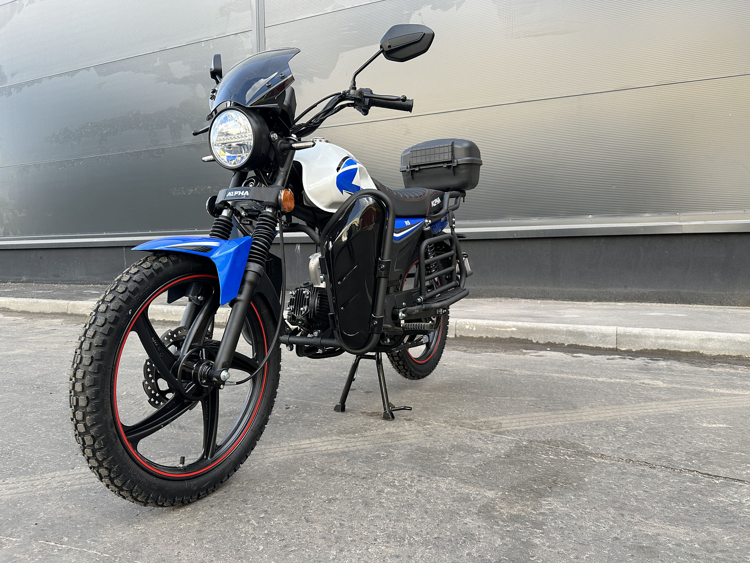 Мопед PROMAX ALPHA CITYBOX 150(49) в Оренбурге