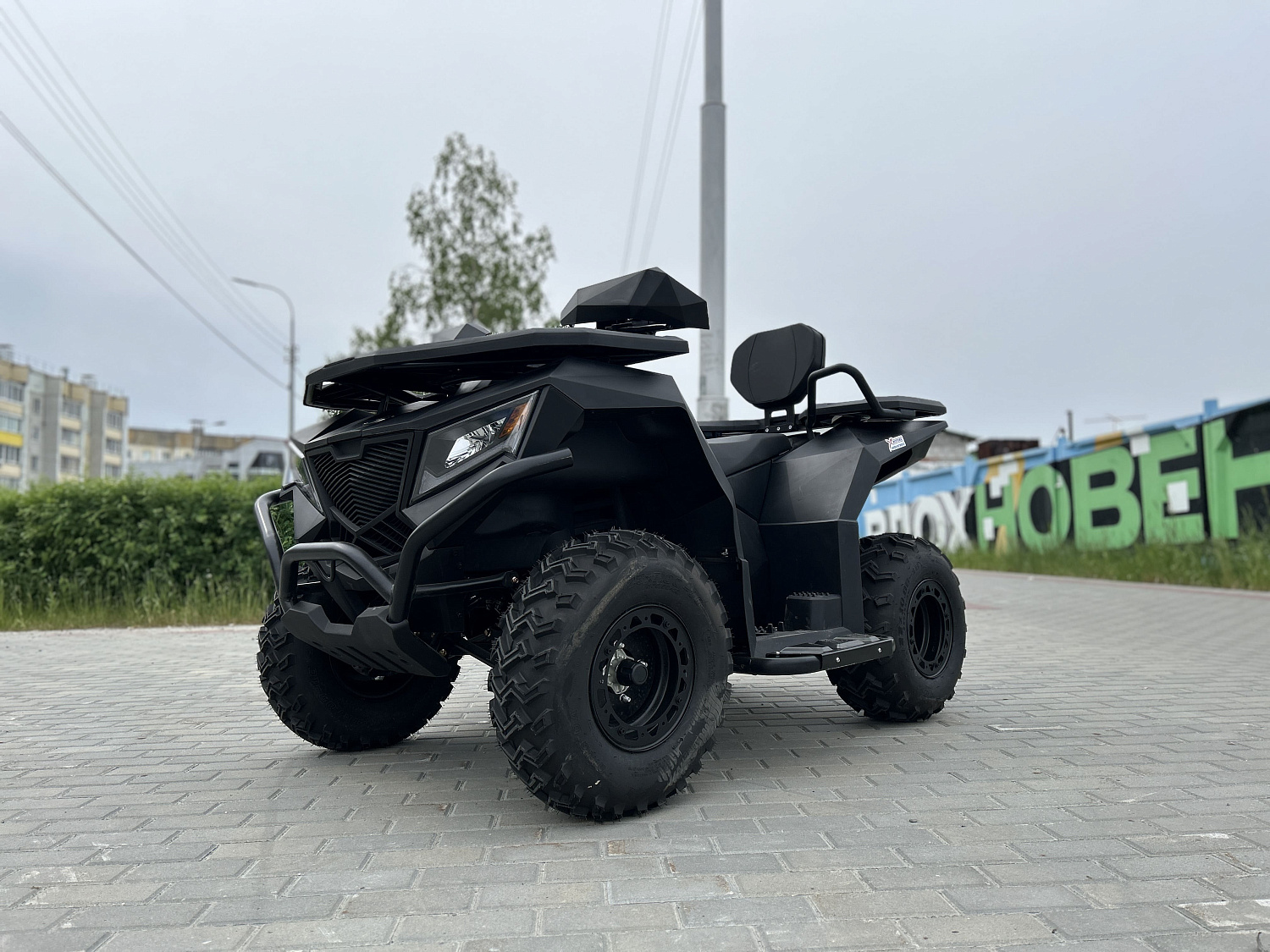 Квадроцикл GBM CRONOS 320 ST в Оренбурге