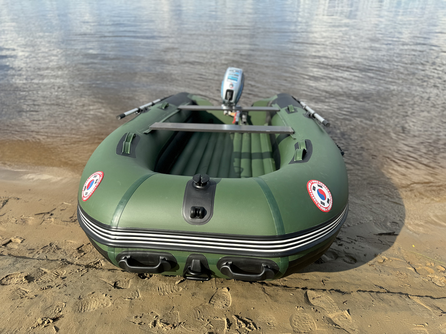 Лодка MISHIMO BIG FLOOR 380 в Оренбурге