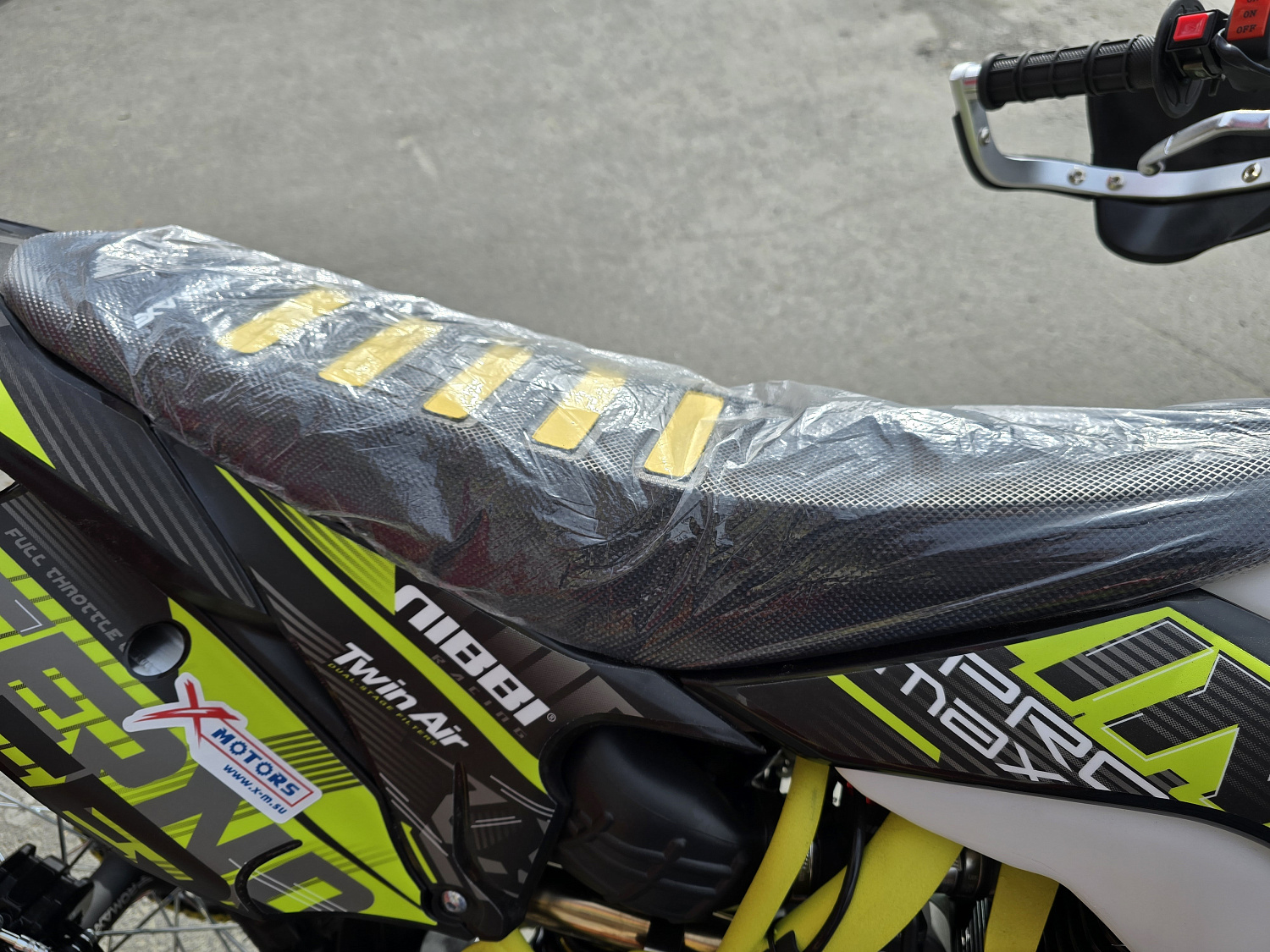 Кроссовый мотоцикл PROMAX INFERNO 380 (4 valves, 5 gears) в Оренбурге