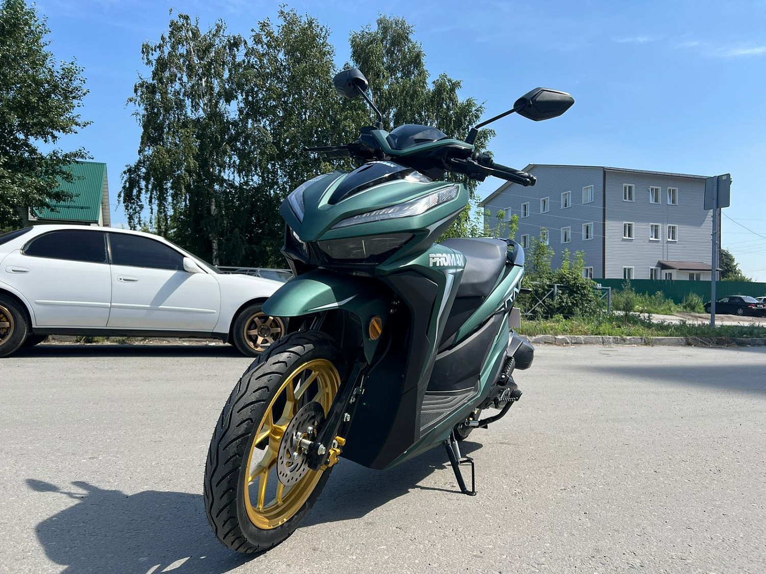 Скутер PROMAX INFERNO 250 (49) в Оренбурге