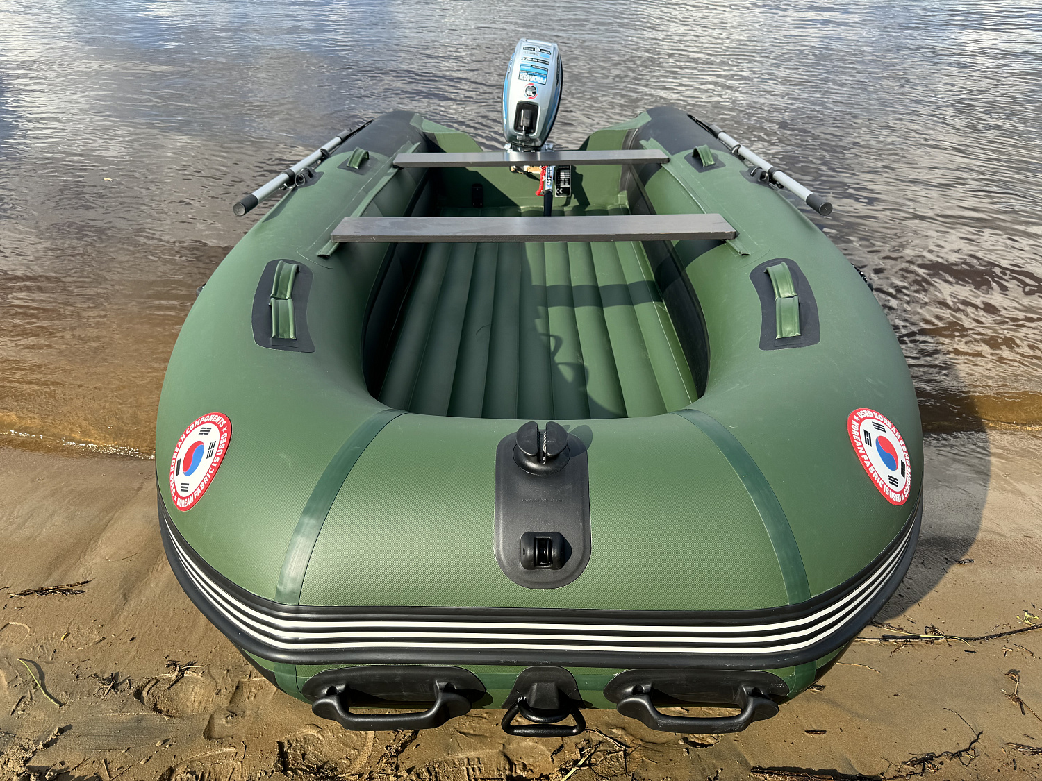 Лодка MISHIMO BIG FLOOR 400 в Оренбурге