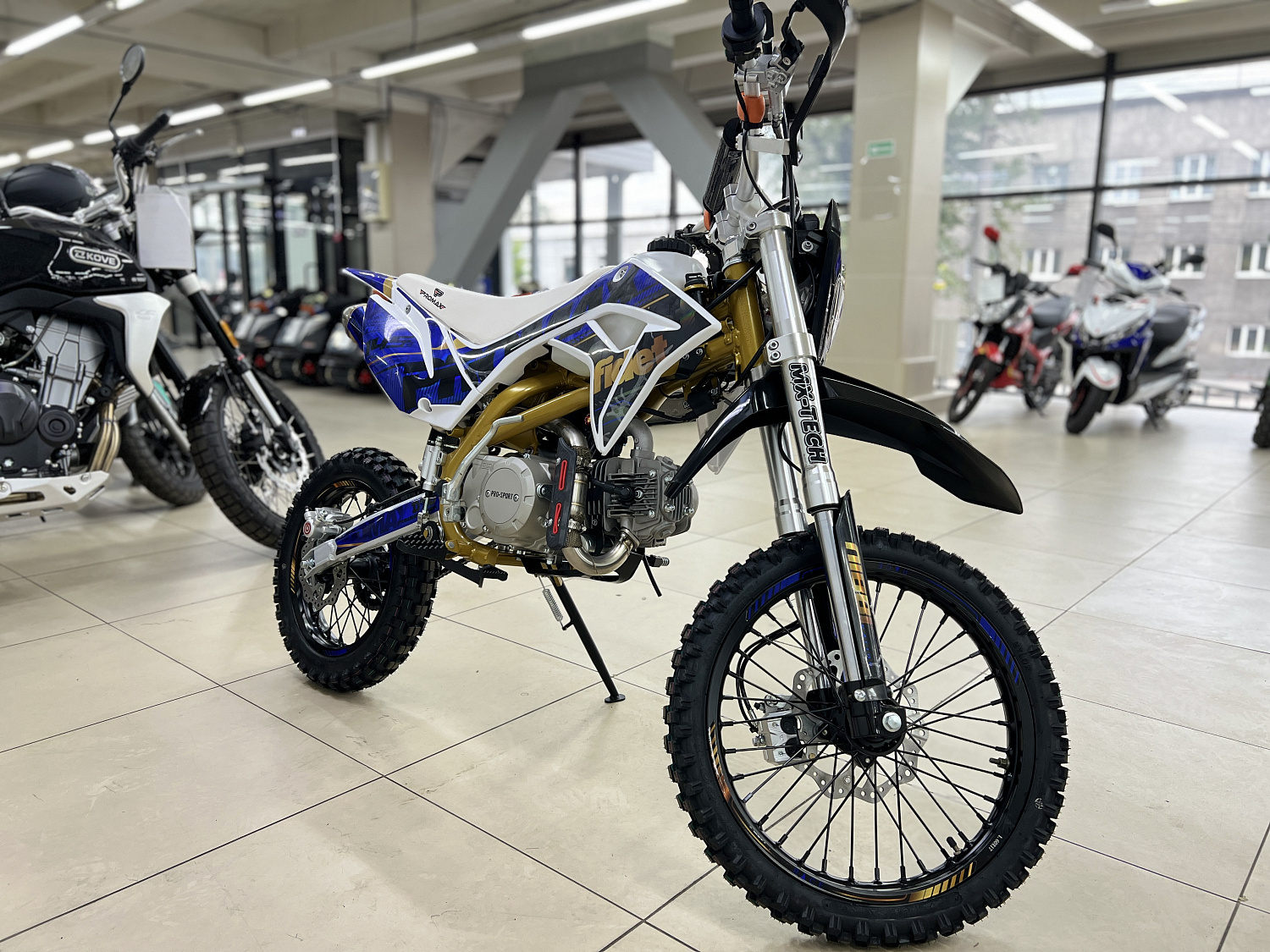 Мотоцикл (питбайк) PROMAX FIDET (ФАЙДЕТ) 145E PRO 17/14 в Оренбурге