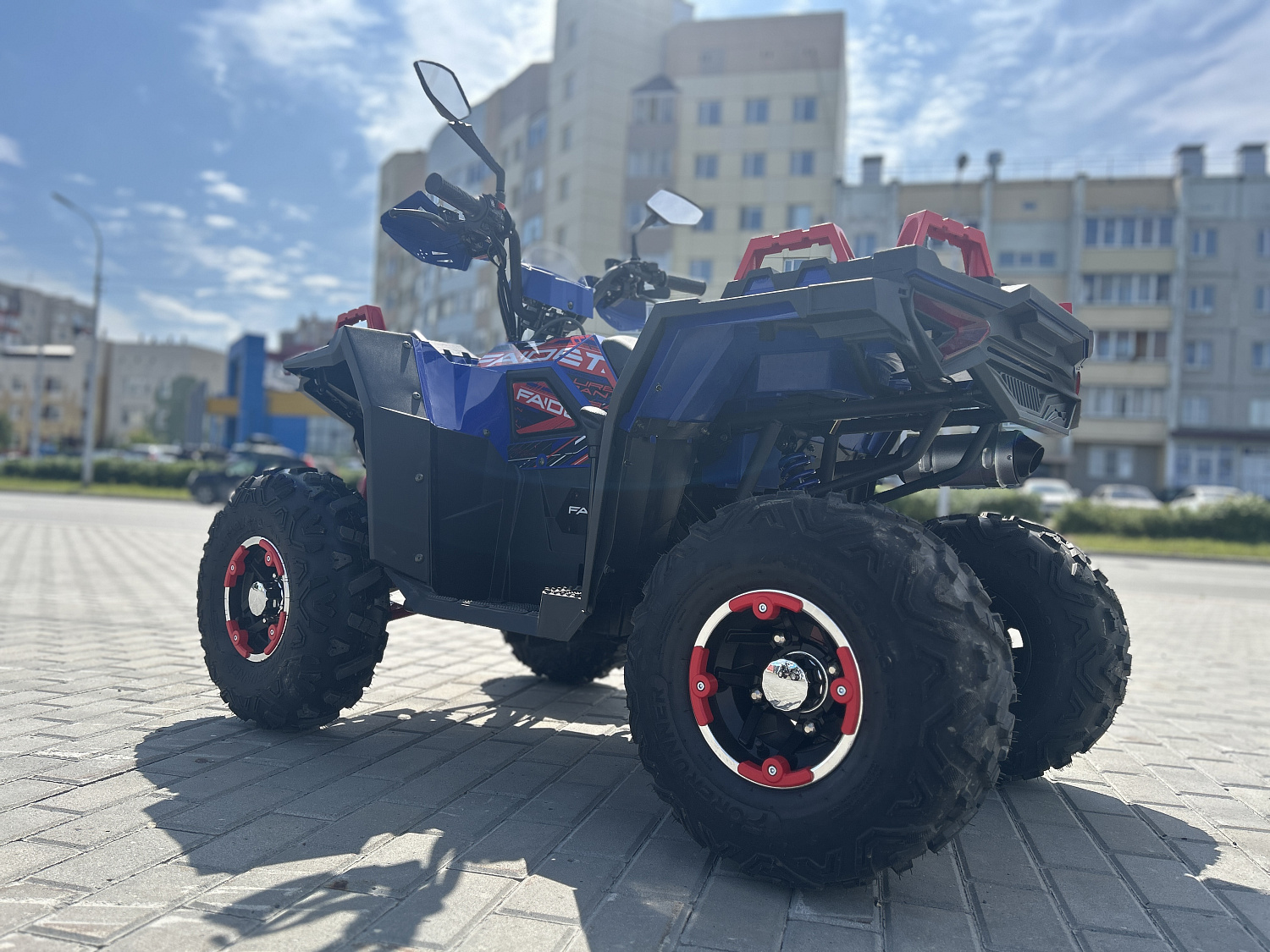 Квадроцикл FAIDET URBAN 150 в Оренбурге