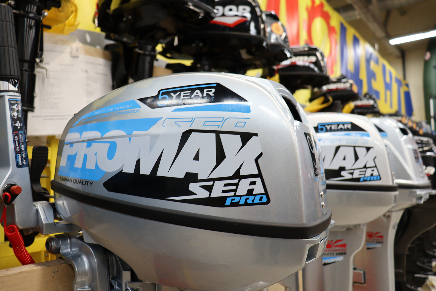 Лодочный мотор PROMAX SP9.9FHS (15) EXTRA в Оренбурге