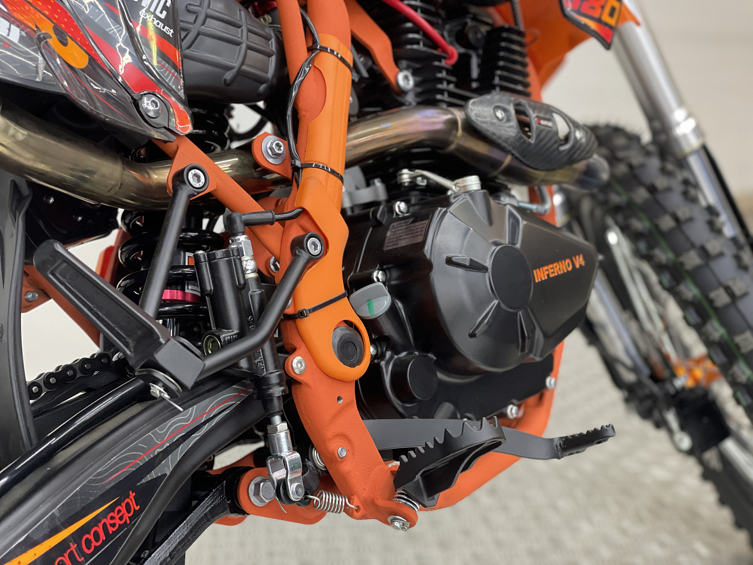 Кроссовый мотоцикл PROMAX INFERNO 380 (4 valves, 5 gears) в Оренбурге