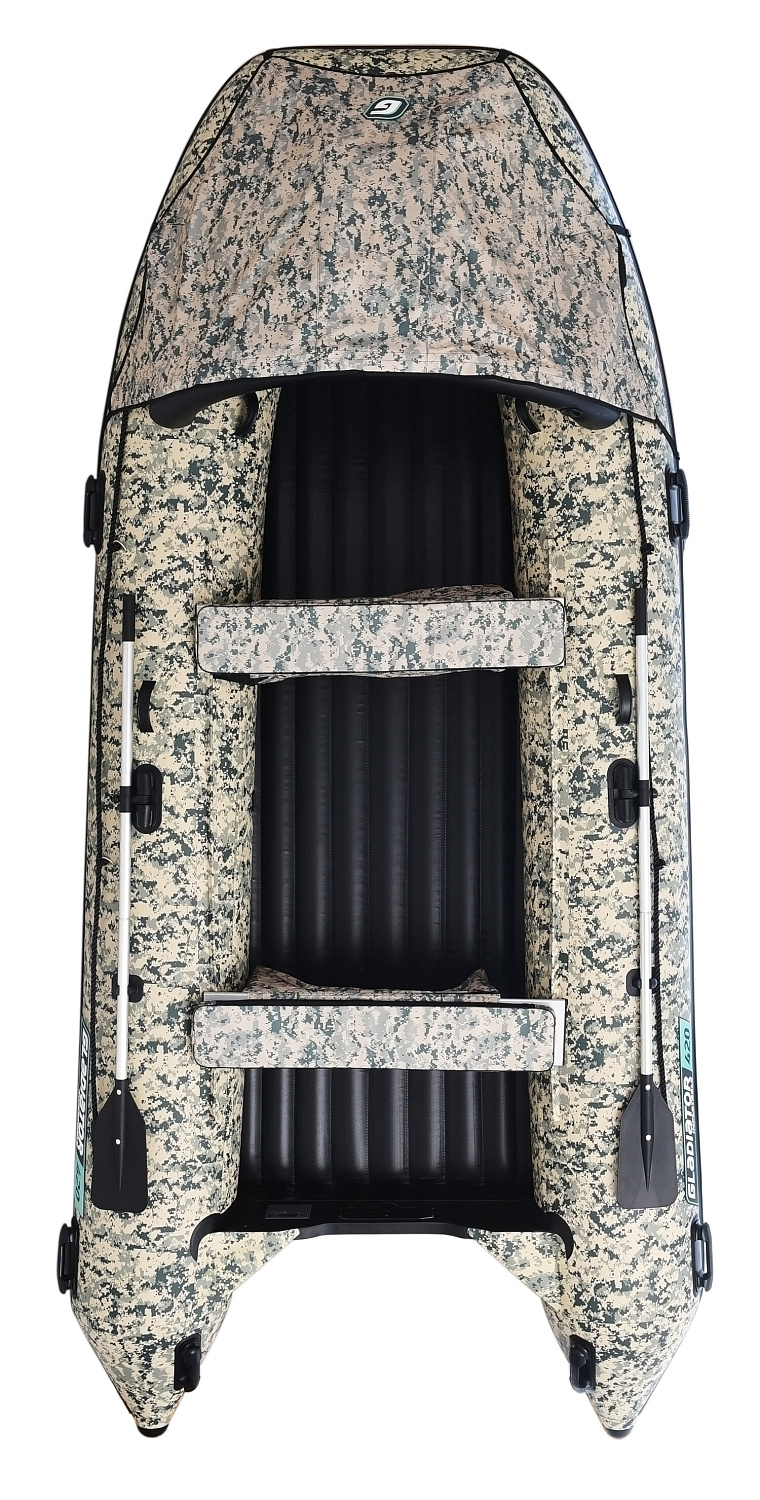 НАДУВНАЯ ЛОДКА GLADIATOR E330PRO в Оренбурге